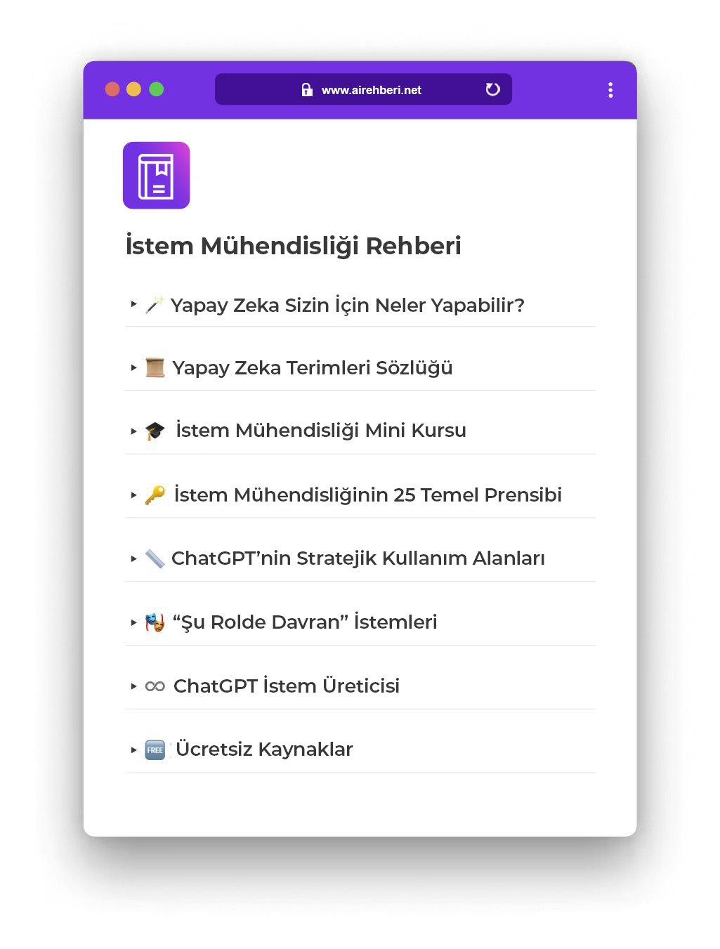 Uzman Seviyesinde Sonuçlar